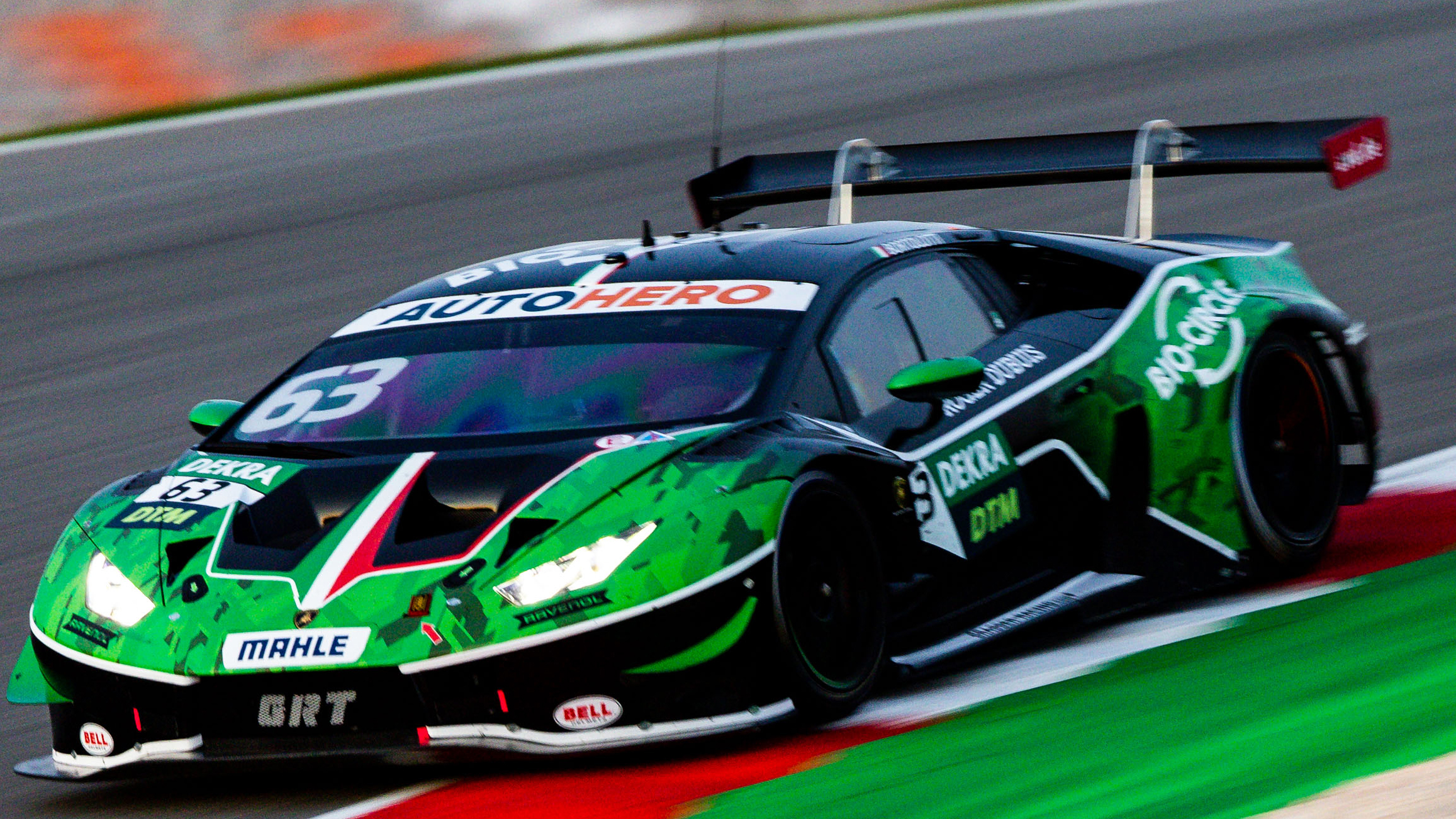 Grasser Racing Team (GRT) will enter the traditional series with no less than four Huracan GT3 Evos