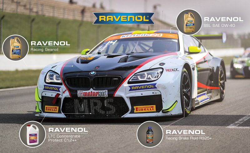 BMW M6 GT3 Molitor Racing Systems