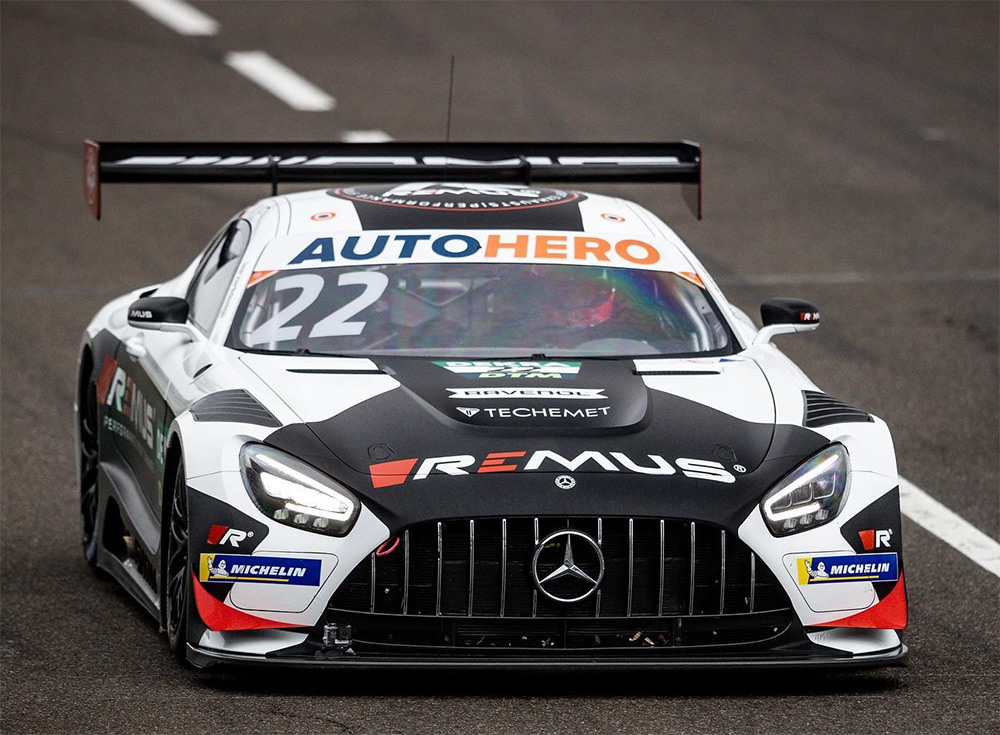 Mercedes-AMG GT3 / WINWARD Racing