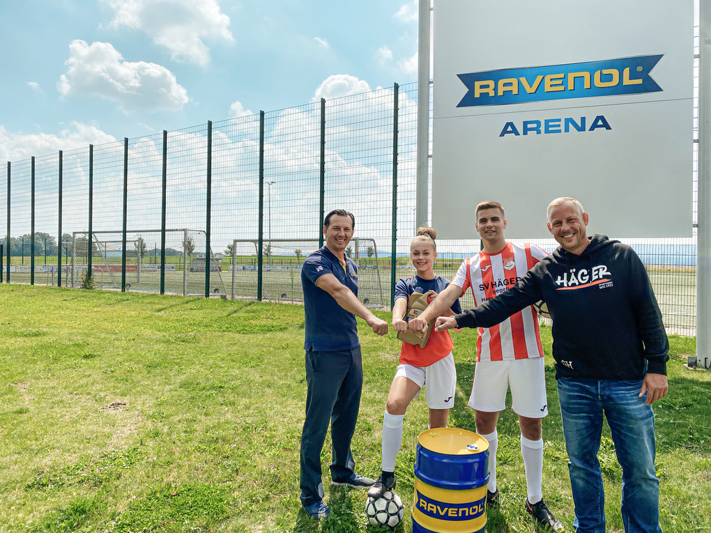 Oberwelland-Park becomes the RAVENOL-Arena