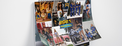 The new RAVENOL calendars for 2021 are available immediately