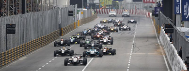 Felix Rosenqvist repeats Formula 3 victory in Macao