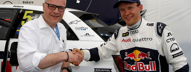 Sieg für Mattias Ekström bei der Rallyecross-WM in Hockenheim – RAVENOL neuer Partner