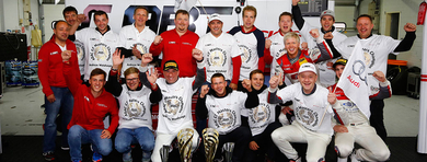 C.Abt Racing gewinnt die Gentlemen-Wertung und siegt beim Saisonfinale des ADAC GT Masters auf dem H