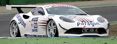 Artega GT Cup 2014 im Rahmen der FIA DMV TCC