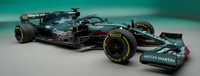 Aston Martin returns to the Formula 1 stage