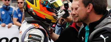 Erster Sieg für Markus Pommer in der FIA Formel 3 Europameisterschaft