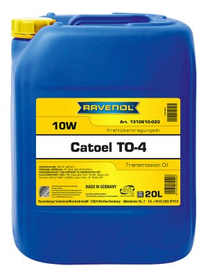 RAVENOL Catoel TO-4 SAE 10W Produktabbildung für RAVENOL Catoel TO-4 SAE 10W