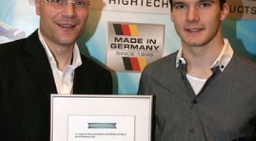 RAVENOL Media Award geht an Yannick Mettler