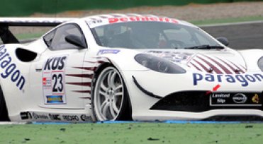 Artega GT Cup 2014 im Rahmen der FIA DMV TCC