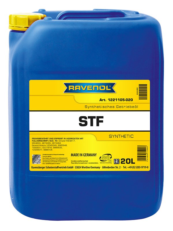 RAVENOL STF Synchromesh Transmission Fluid 20 L