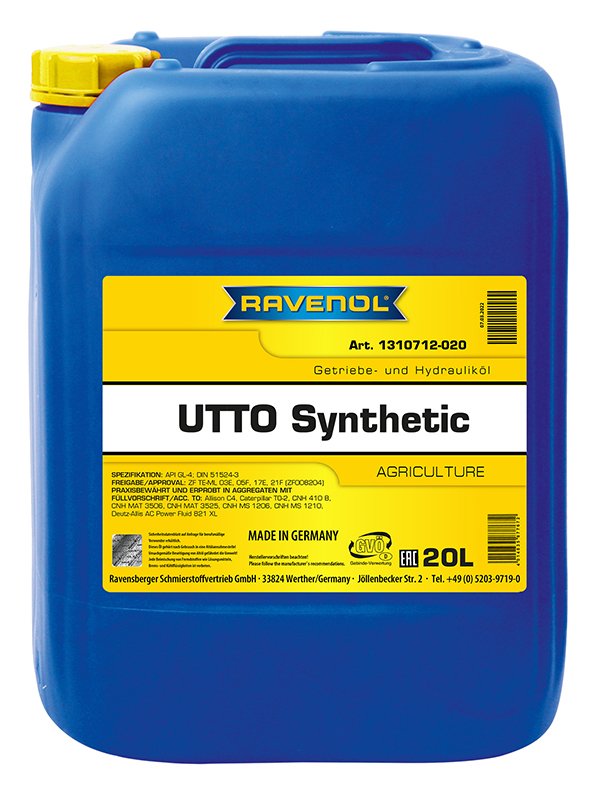 RAVENOL UTTO Synthetic 20 L