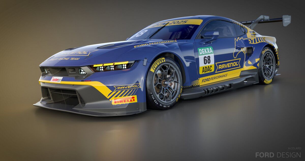 Der neue Ford Mustang in der DTM Der neue Ford Mustang in der DTM