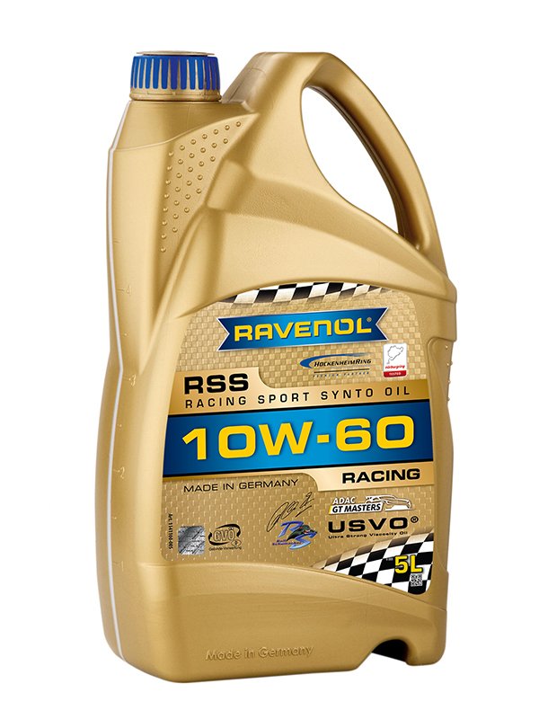 RAVENOL RSS SAE 10W-60 5 L