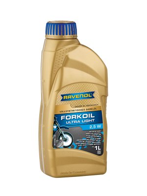 RAVENOL FORKOIL Ultra Light 2,5W Produktabbildung für RAVENOL FORKOIL Ultra Light 2,5W