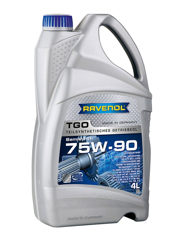 RAVENOL Getriebeoel TGO SAE 75W-90 API GL 5 4 L