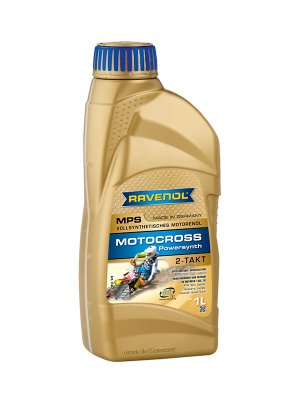 RAVENOL MPS Motocross Powersynth 2T Produktabbildung für RAVENOL MPS Motocross Powersynth 2T