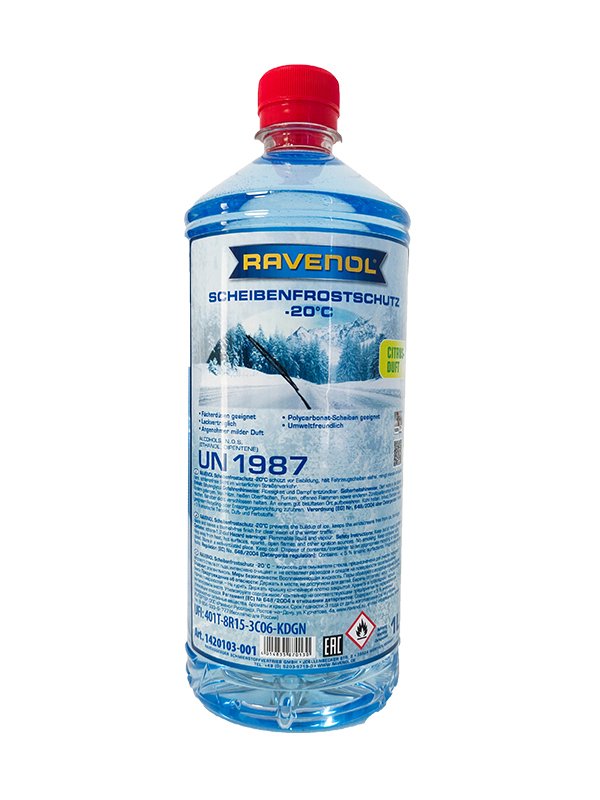 RAVENOL Scheibenfrostschutz -20°C 1 L