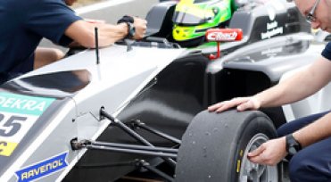 Podestplatzierungen für Van Amersfoort Racing in Oschersleben- Mick Schumacher führt Rookie-Wertung