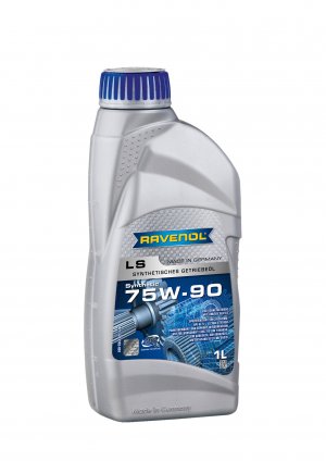 RAVENOL Getriebeoel LS SAE 75W-90 Product image for RAVENOL Getriebeoel LS SAE 75W-90