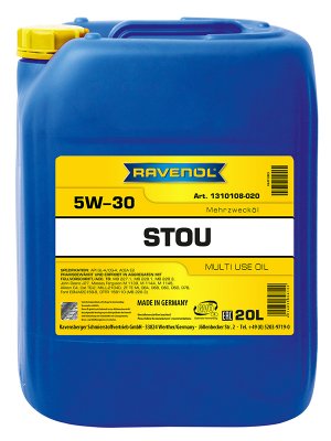 RAVENOL STOU SAE 5W-30 Product image for RAVENOL STOU SAE 5W-30