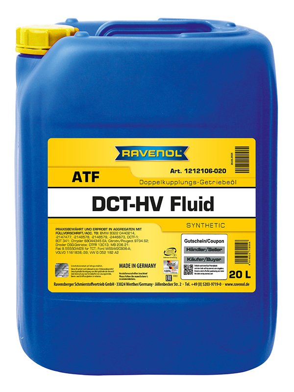 RAVENOL DCT-HV Fluid 20 L