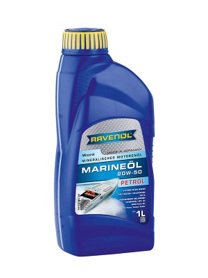 RAVENOL MARINEOIL PETROL SAE 20W-50 Product image for RAVENOL MARINEOIL PETROL SAE 20W-50