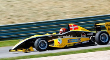 ADAC Formula Masters: Neuhauser Racing Is Celebrating Half-Time Championship
