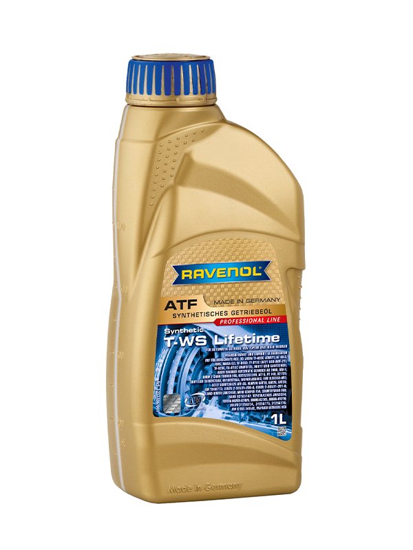 RAVENOL ATF T-WS Lifetime 1 L