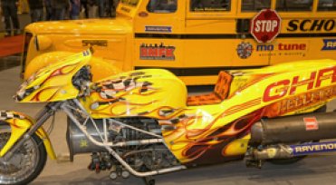 No one can get past RAVENOL at the Essen Motorshow