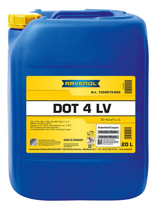RAVENOL DOT 4 LV 1 L