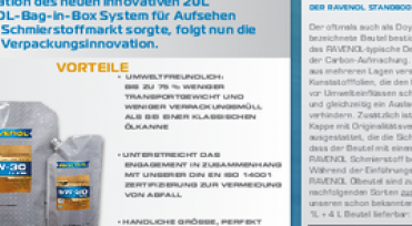 Image RAVENOL Newsletter - New in our product range