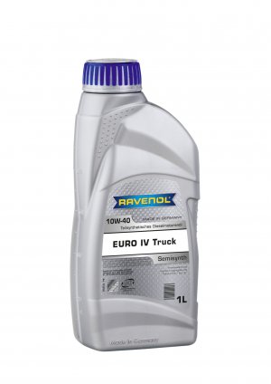 RAVENOL EURO IV Truck SAE 10W-40 Produktabbildung für RAVENOL EURO IV Truck SAE 10W-40