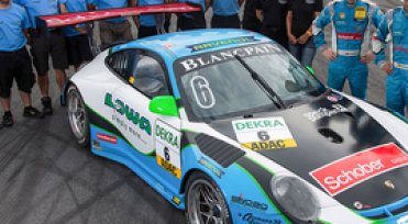 Prosperia C. Abt Racing gewinnt die Teamwertung im ADAC GT Masters 2013