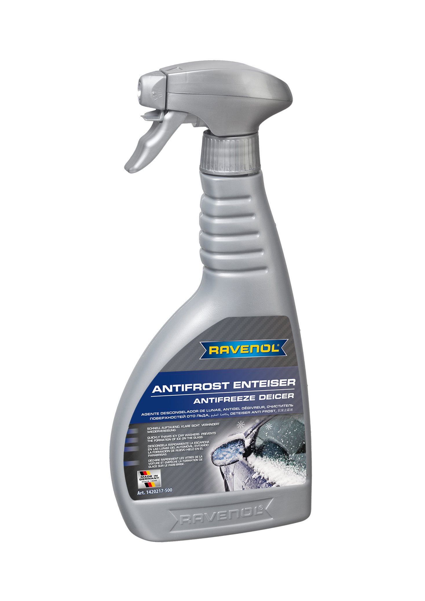 RAVENOL Antifrost Enteiser Spray 0.5 L