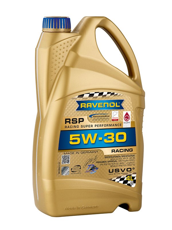 RAVENOL RSP Racing Super Performance SAE 5W-30 4 L