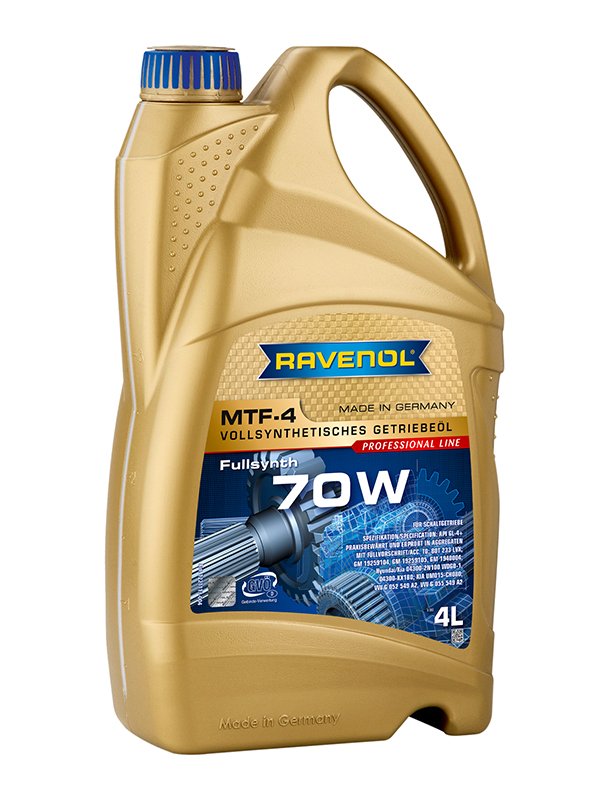 RAVENOL MTF-4 SAE 70W 4 L