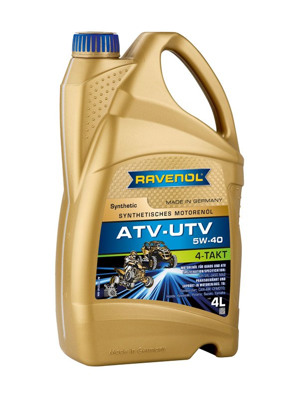 RAVENOL ATV-UTV 4T SAE 5W-40 4 L