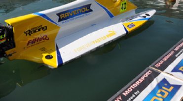 RAVENOL Partner Team Germany Motorsport präsentierte sich auf der INTERBOOT in Friedrichshafen