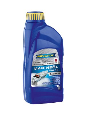RAVENOL MARINEOIL DIESEL SHPD SAE 10W-40 Produktabbildung für RAVENOL MARINEOIL DIESEL SHPD SAE 10W-40