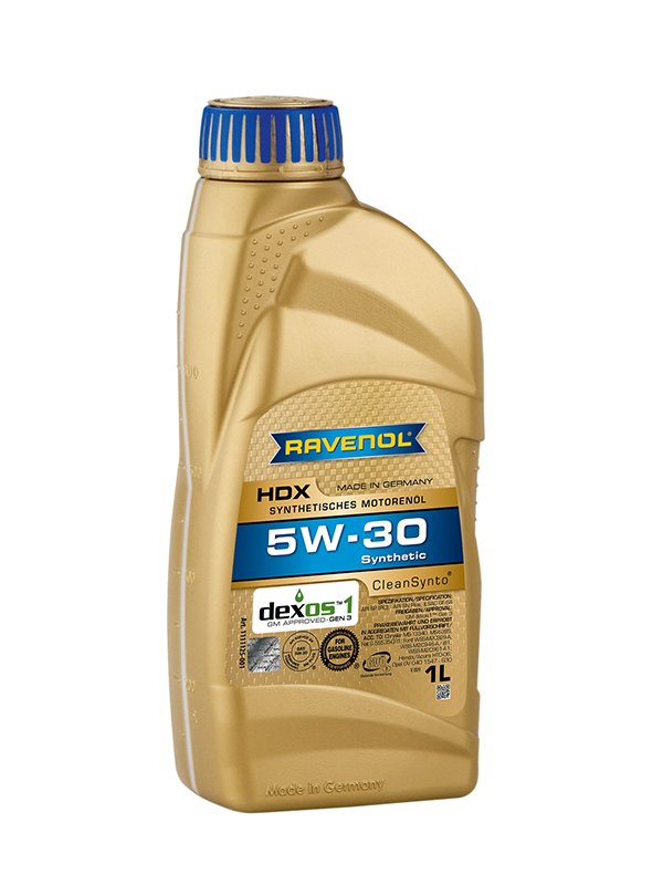 RAVENOL HDX SAE 5W-30 1 L