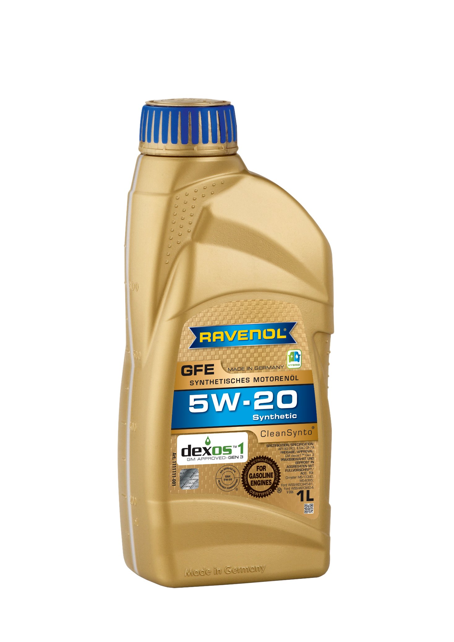 RAVENOL GFE SAE 5W-20 1 L