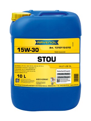 Product image for RAVENOL STOU SAE 15W-30