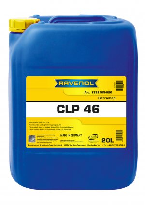 RAVENOL Getriebeöl CLP 46 Product image for RAVENOL Getriebeöl CLP 46