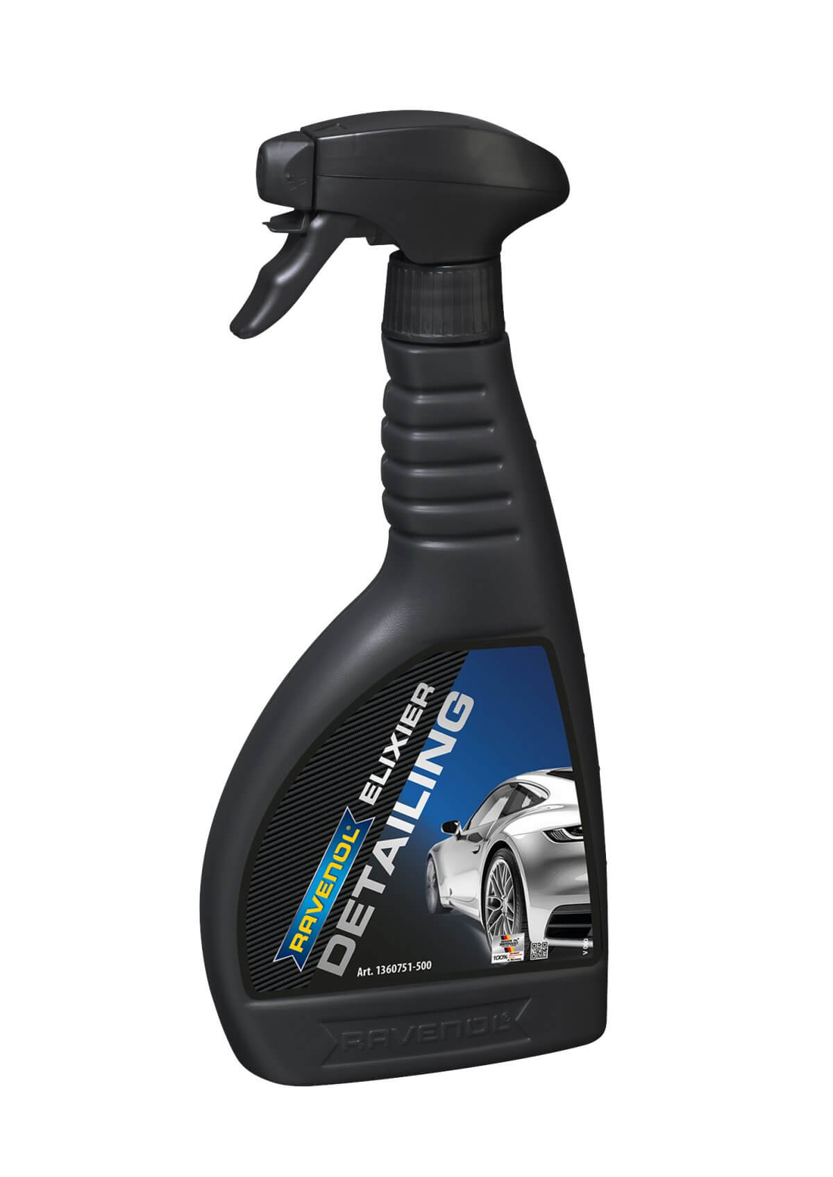 Verpackung vom Detailing Elixier Verpackung vom Detailing Elixier