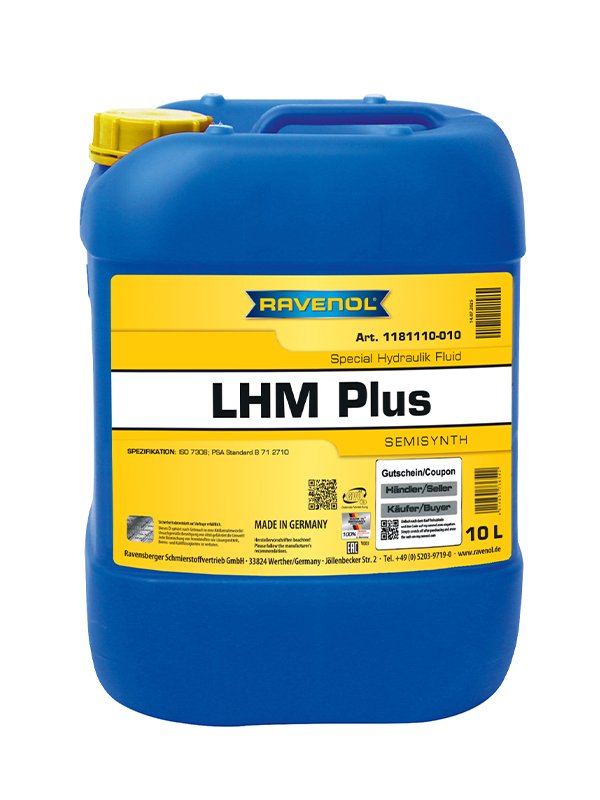 RAVENOL LHM PLUS Fluid 10 L