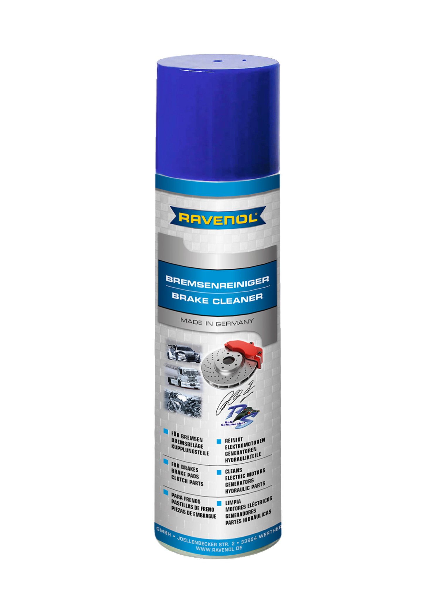 RAVENOL Bremsenreiniger Spray 0.5 L