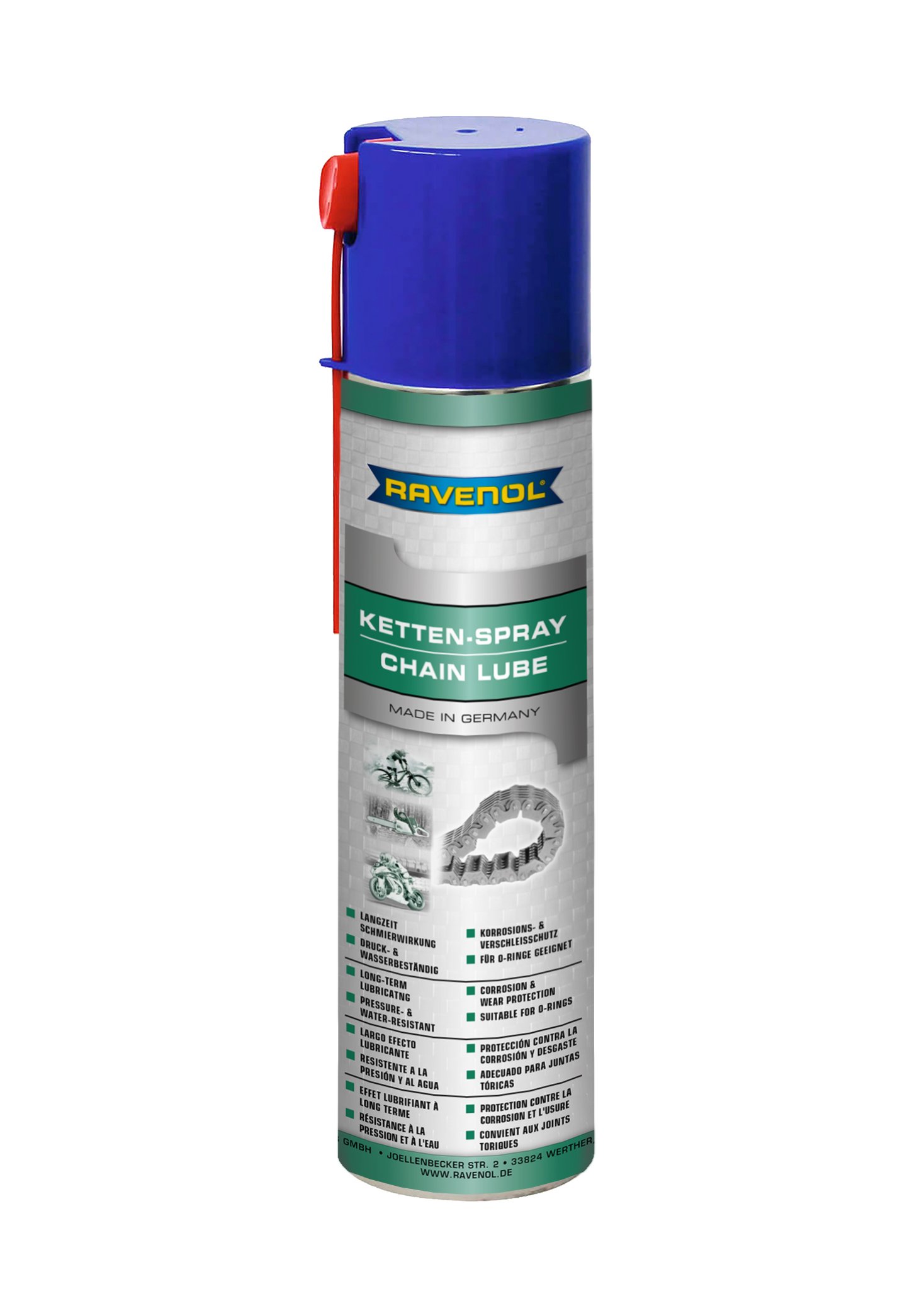 RAVENOL Ketten-Spray 0.4 L