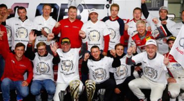 C.Abt Racing wins the Gentlemen's valuation and is victorious at the season's finals of the ADAC GT Masters at the Hockenheimring