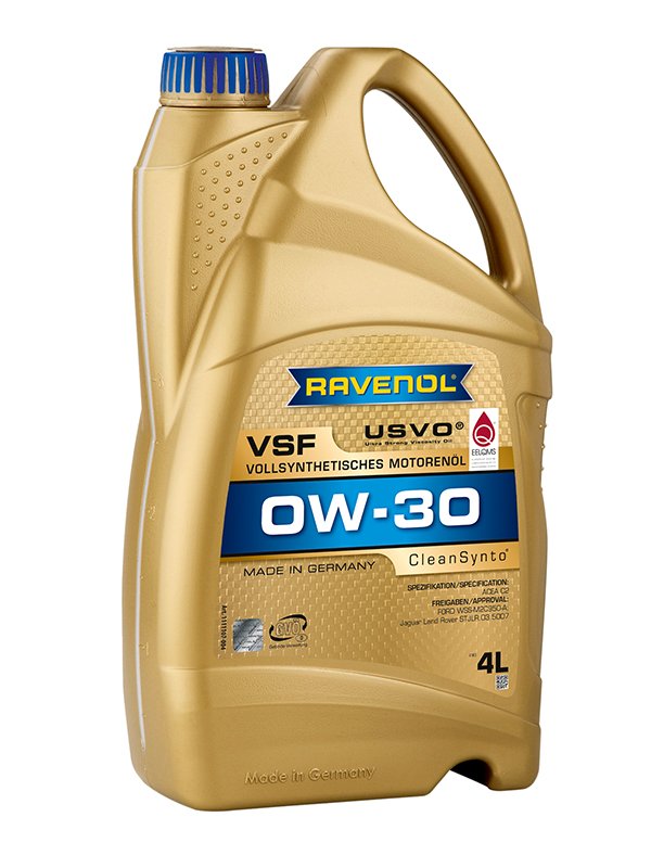 RAVENOL VSF SAE 0W-30 4 L